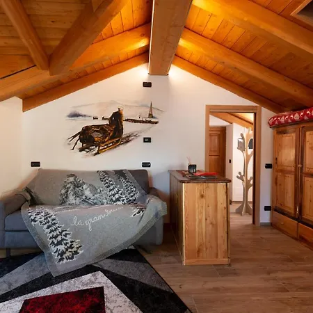 Appartement Montaz And Sauna