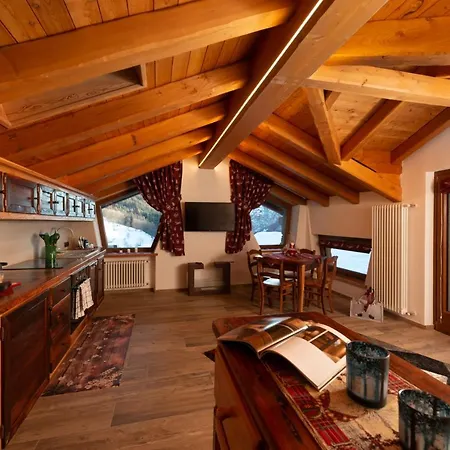 Apartamento Montaz And Sauna Valtournenche