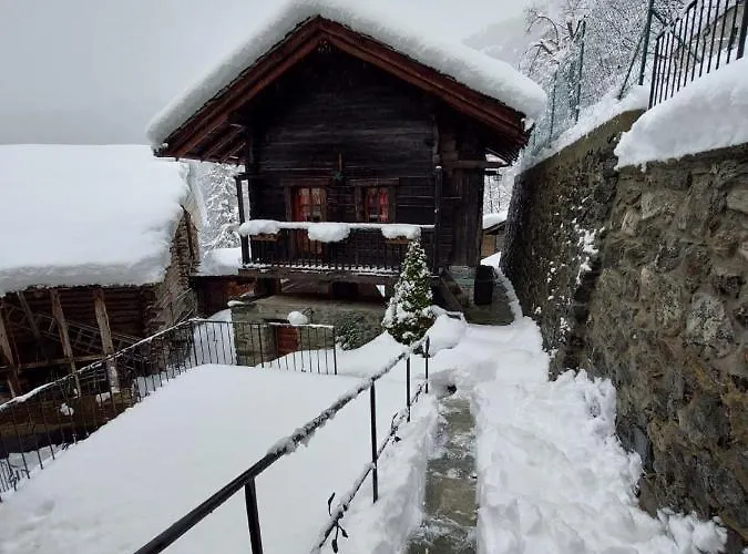 Montaz And Sauna * Valtournenche