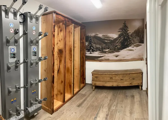 Montaz And Sauna Valtournenche