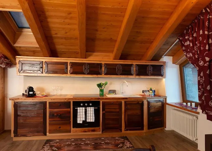 Apartment Montaz And Sauna