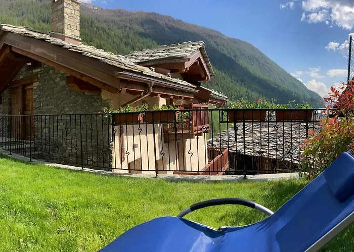 Montaz And Sauna * Valtournenche