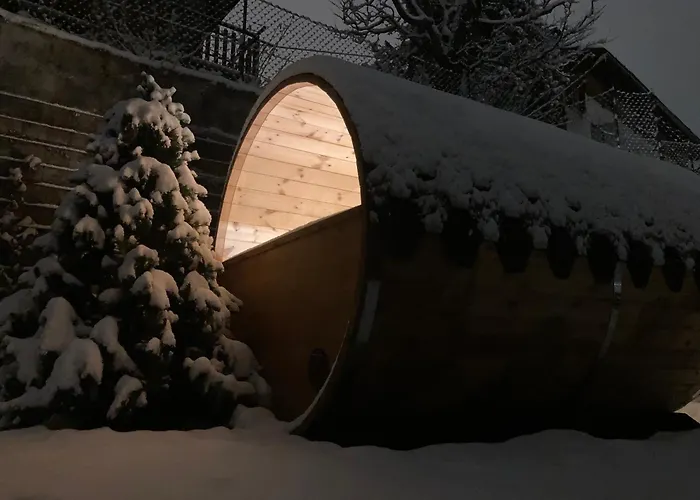 Montaz And Sauna Apartment Valtournenche